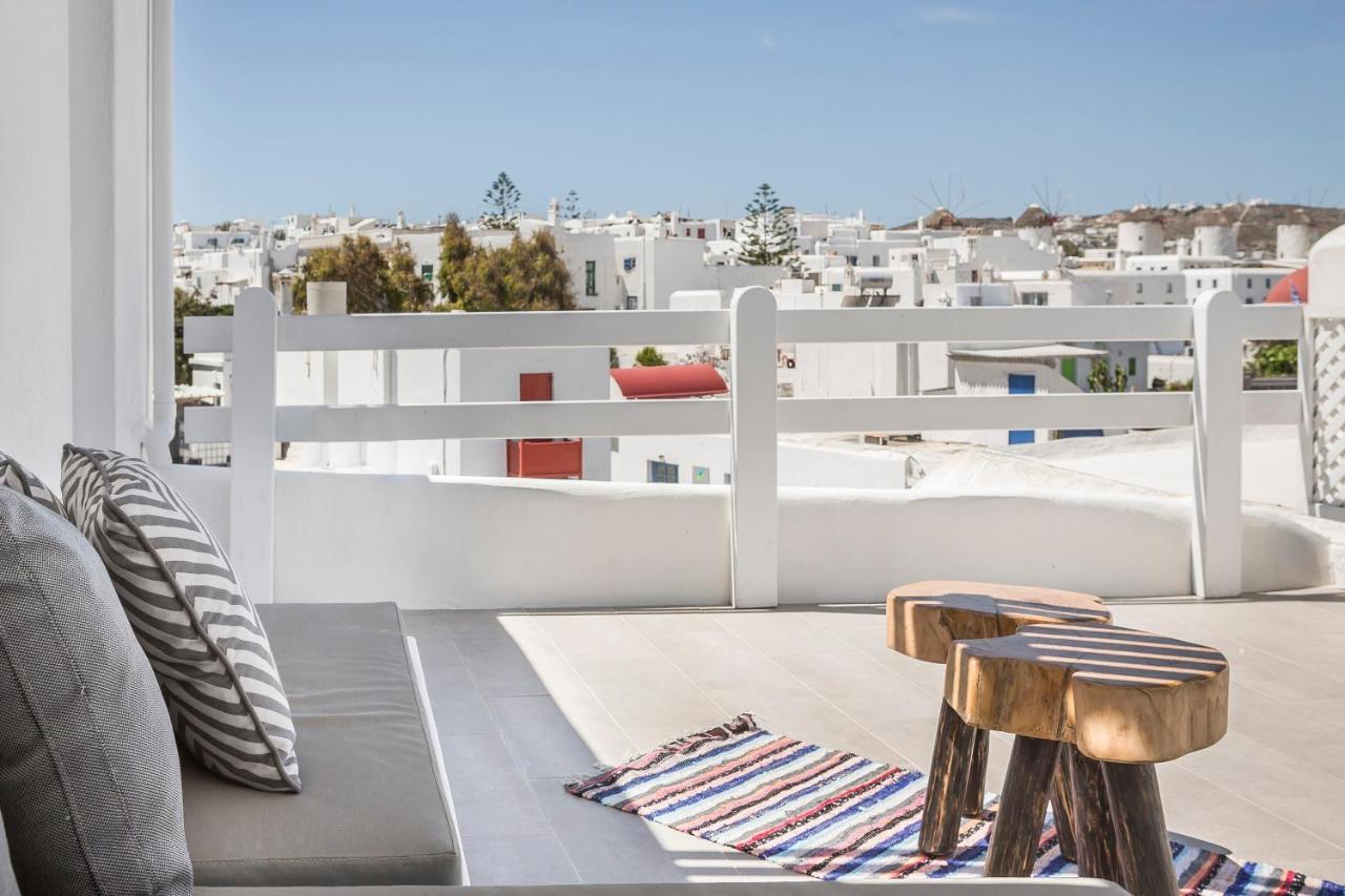 Kostantis Town Suites Mykonos Town Buitenkant foto