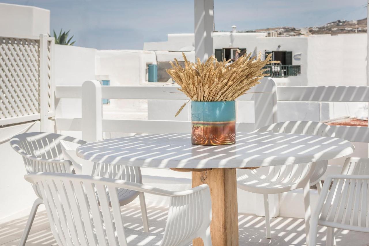Kostantis Town Suites Mykonos Town Buitenkant foto