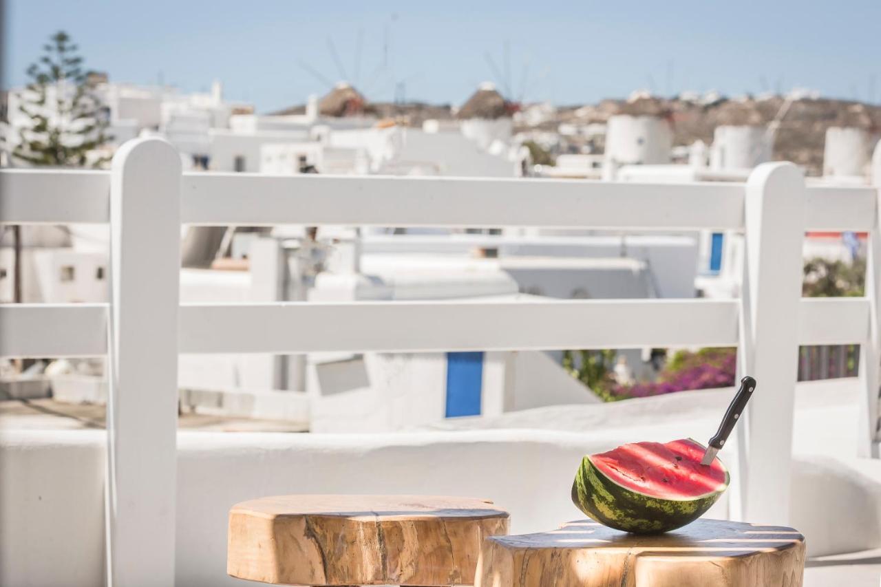 Kostantis Town Suites Mykonos Town Buitenkant foto