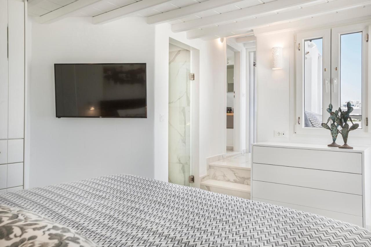 Kostantis Town Suites Mykonos Town Buitenkant foto