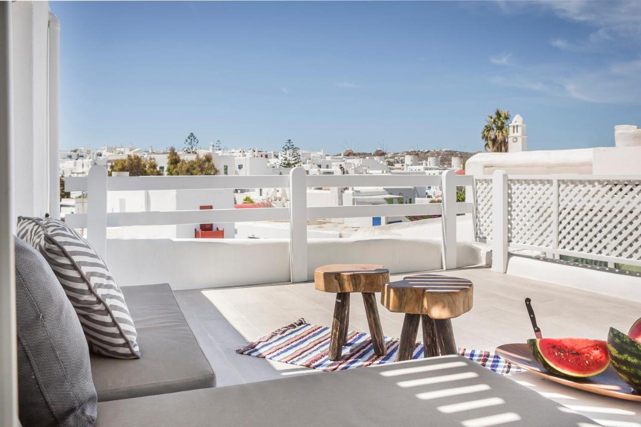 Kostantis Town Suites Mykonos Town Buitenkant foto