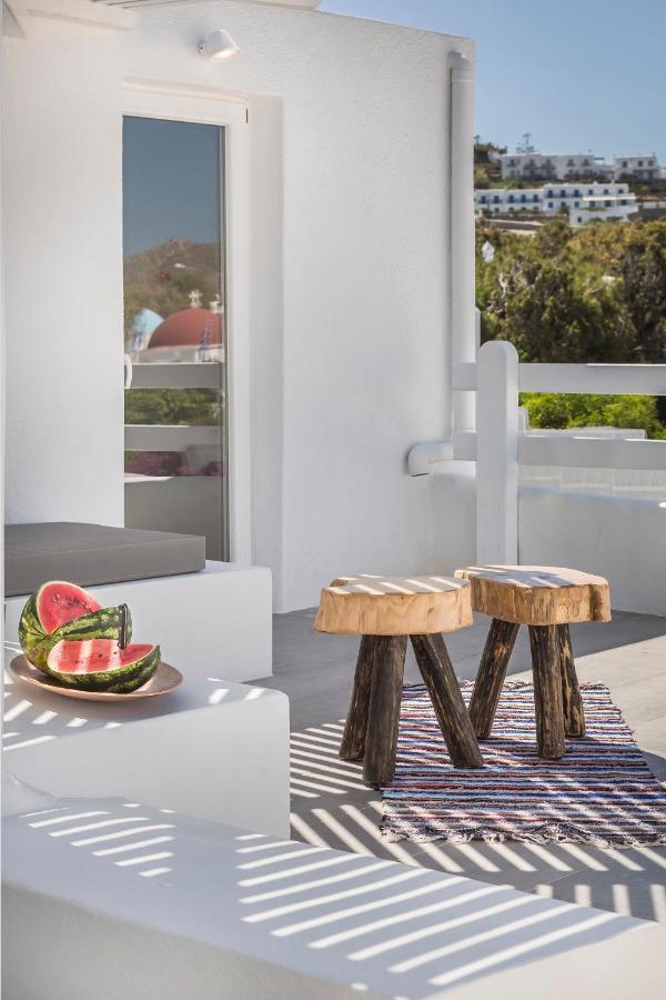 Kostantis Town Suites Mykonos Town Buitenkant foto
