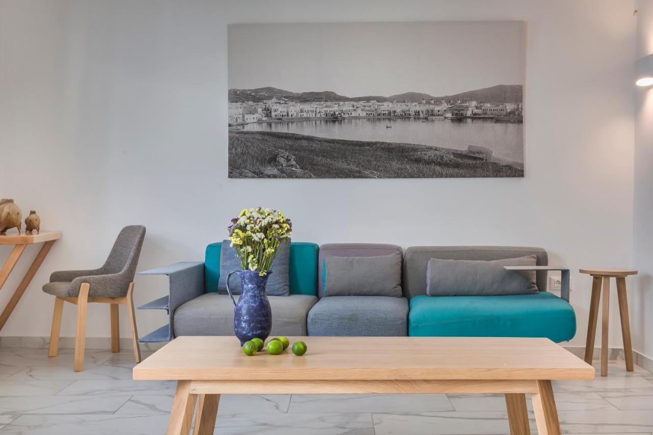 Kostantis Town Suites Mykonos Town Buitenkant foto