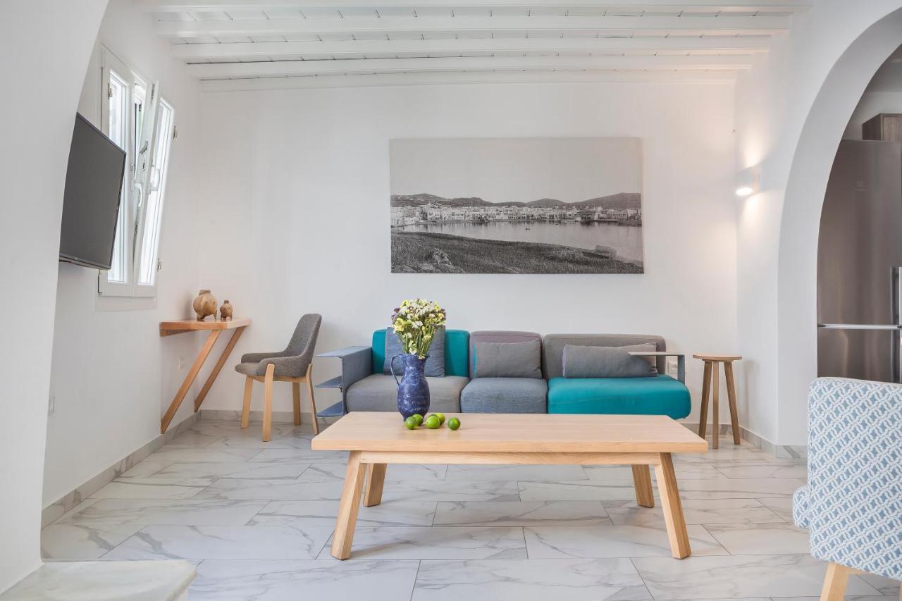 Kostantis Town Suites Mykonos Town Buitenkant foto