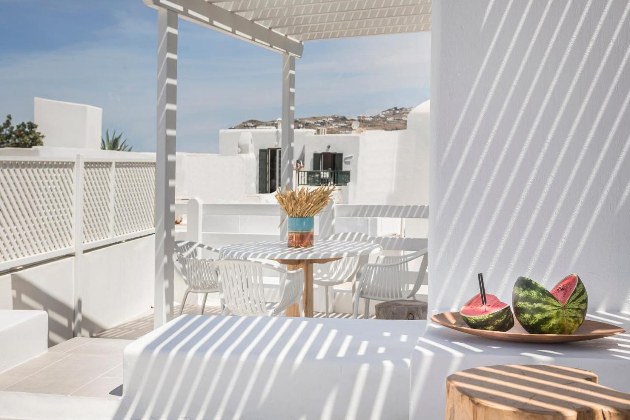 Kostantis Town Suites Mykonos Town Buitenkant foto