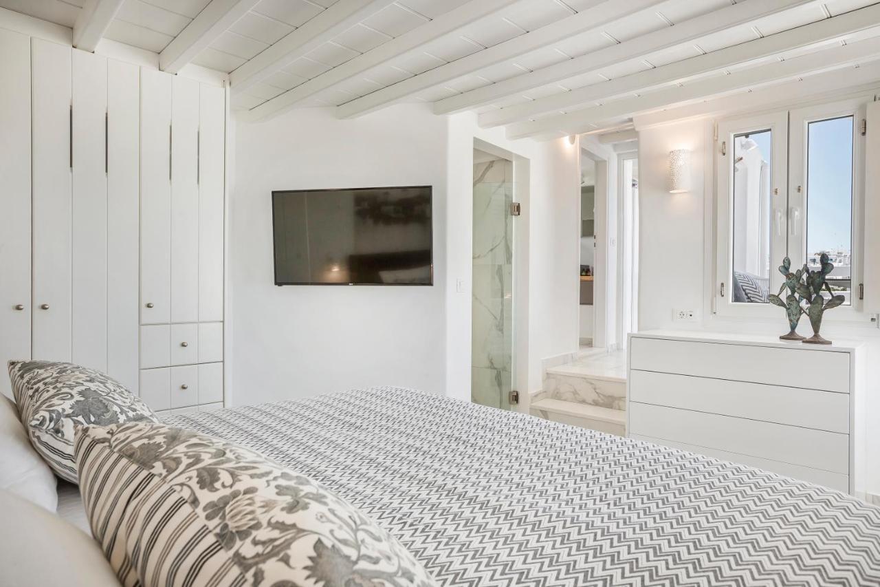 Kostantis Town Suites Mykonos Town Buitenkant foto