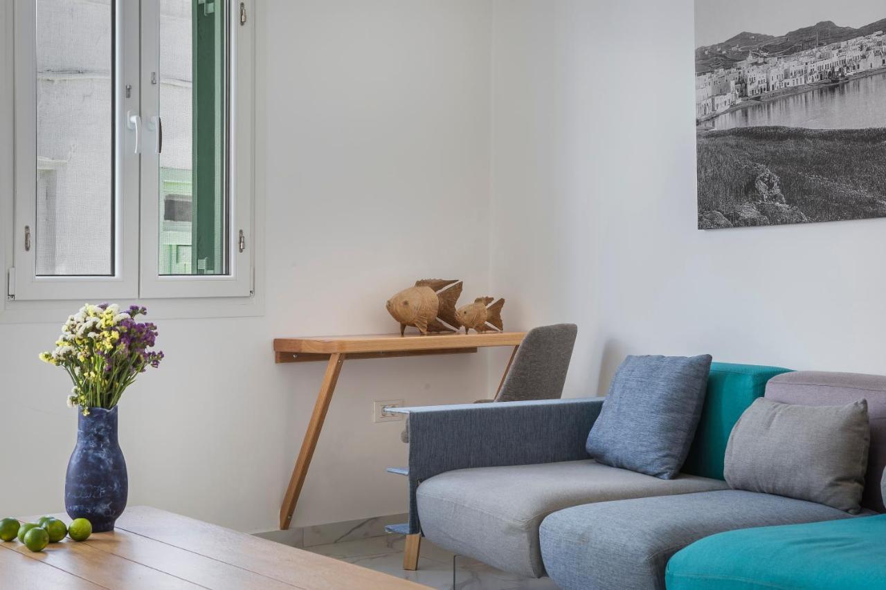 Kostantis Town Suites Mykonos Town Buitenkant foto