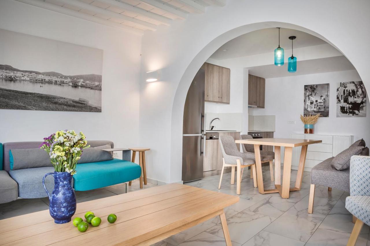 Kostantis Town Suites Mykonos Town Buitenkant foto