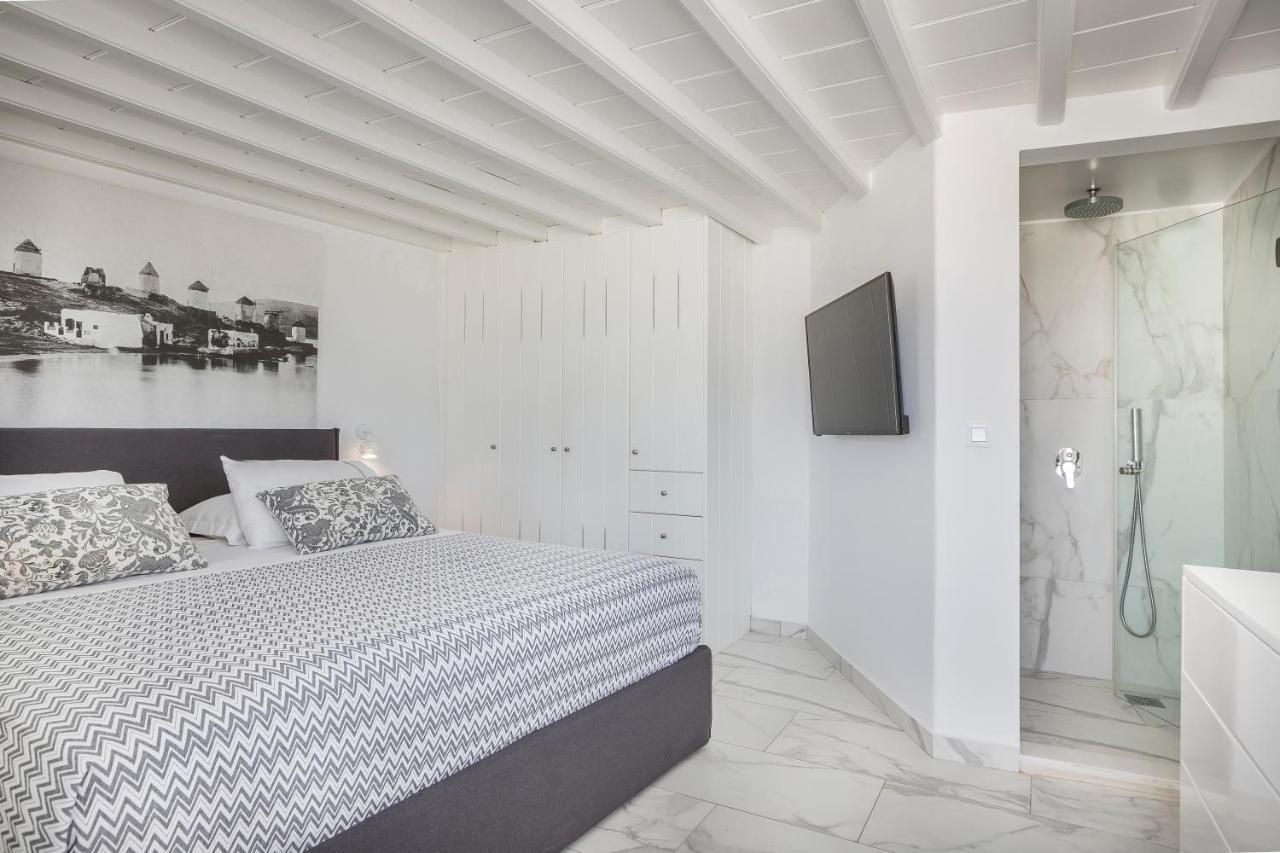 Kostantis Town Suites Mykonos Town Buitenkant foto