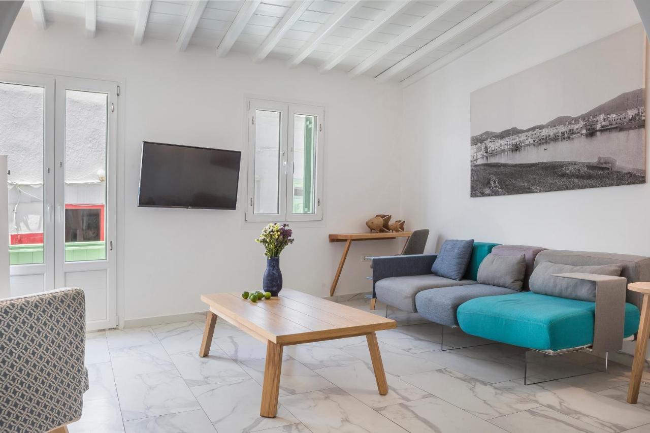 Kostantis Town Suites Mykonos Town Buitenkant foto