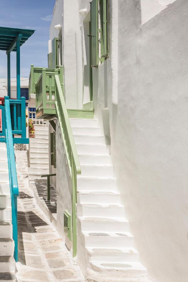 Kostantis Town Suites Mykonos Town Buitenkant foto