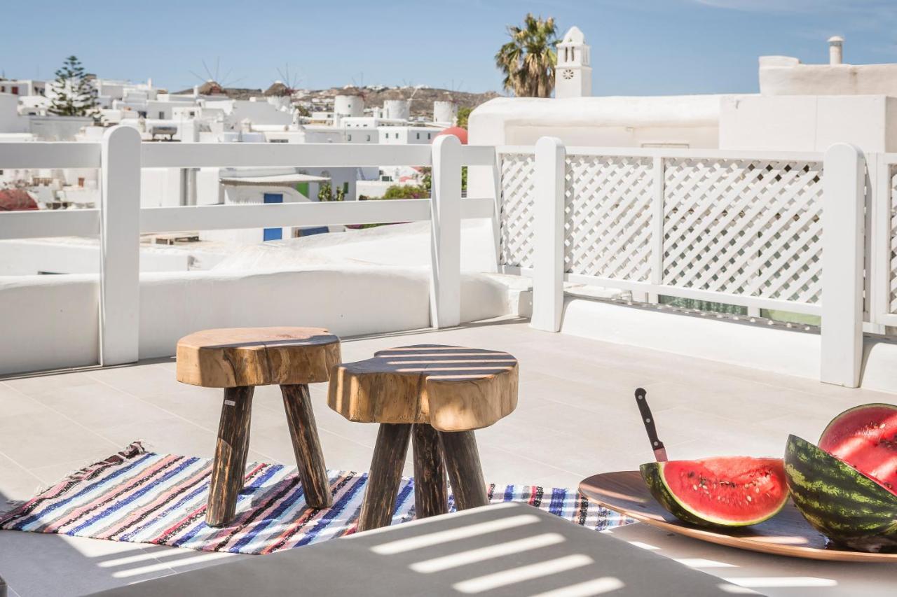 Kostantis Town Suites Mykonos Town Buitenkant foto