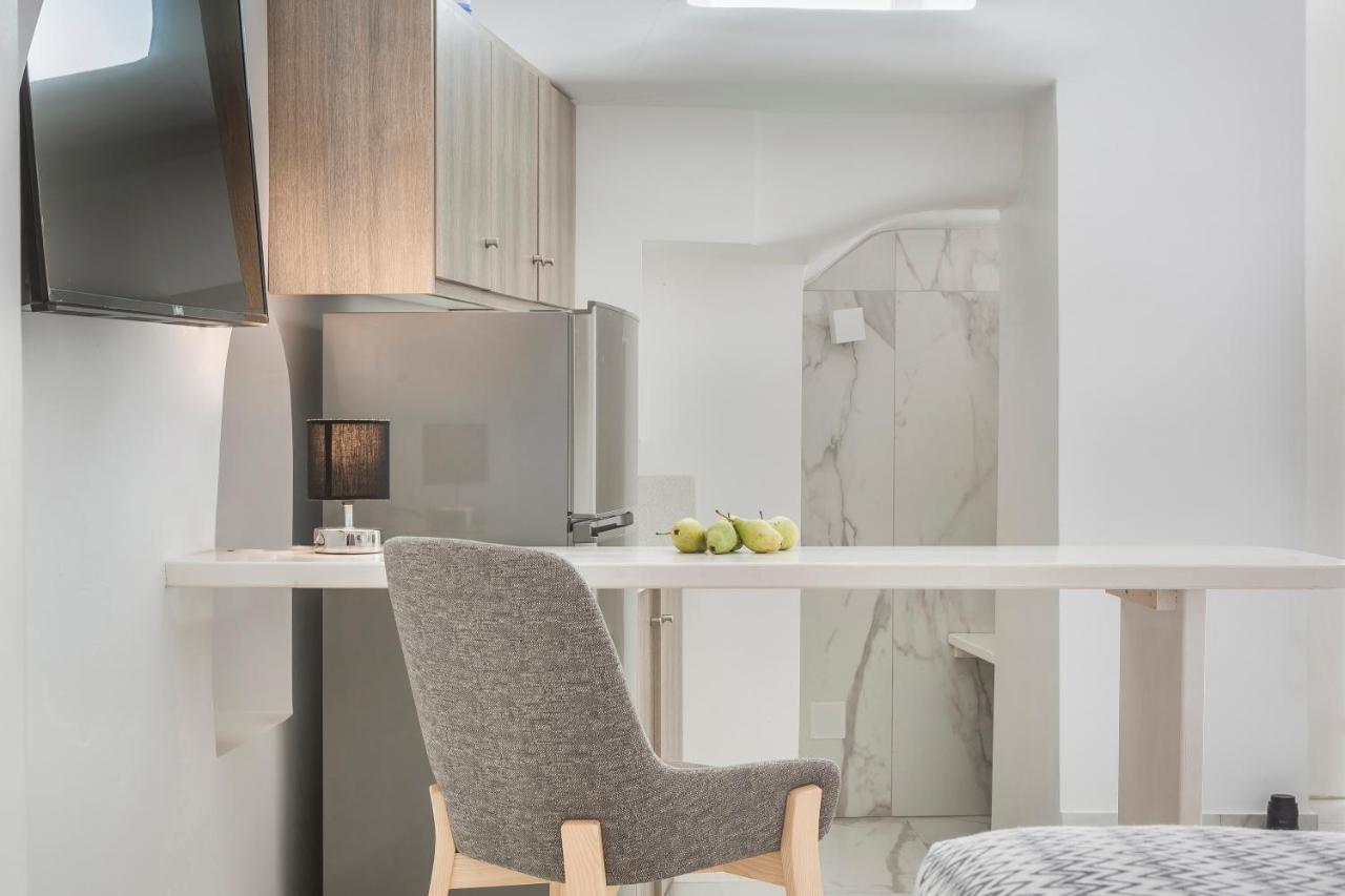 Kostantis Town Suites Mykonos Town Buitenkant foto