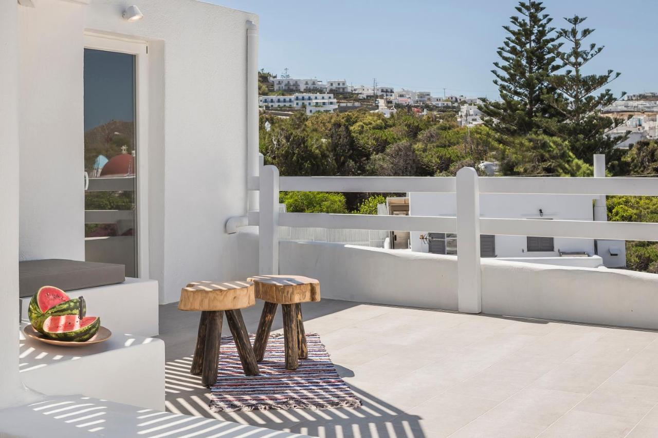 Kostantis Town Suites Mykonos Town Buitenkant foto