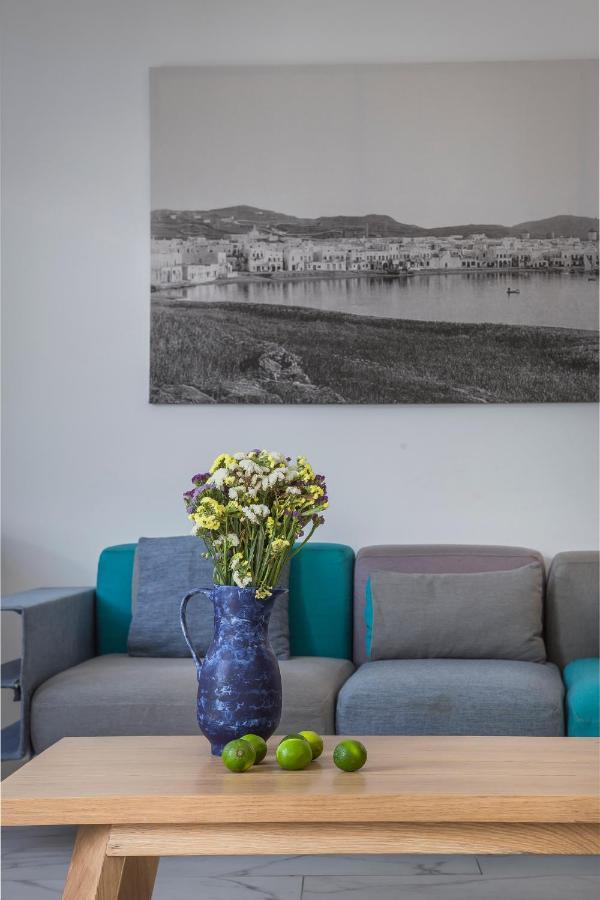 Kostantis Town Suites Mykonos Town Buitenkant foto