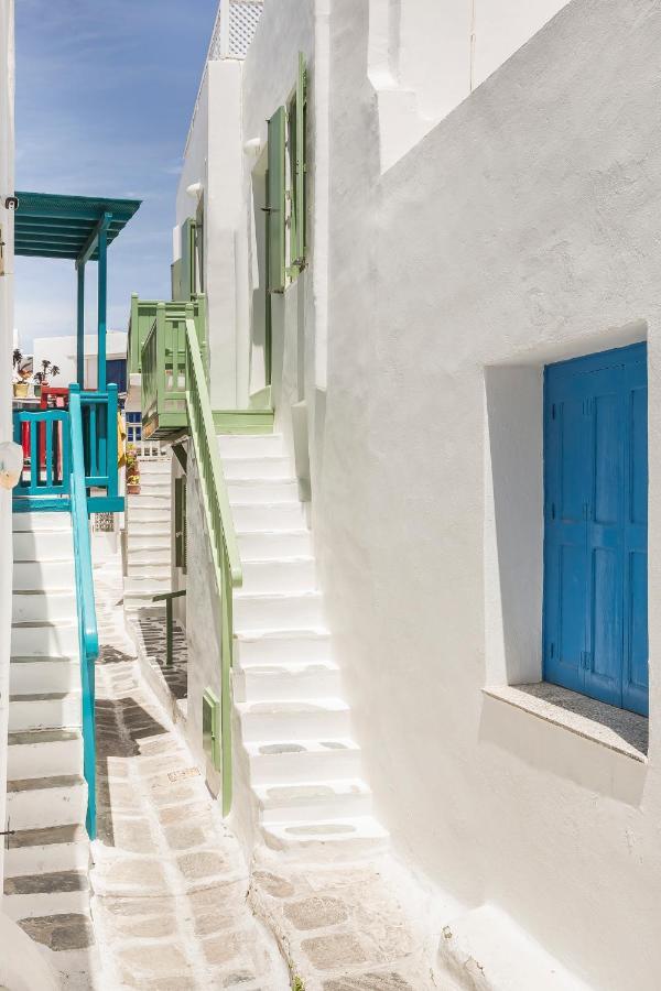 Kostantis Town Suites Mykonos Town Buitenkant foto